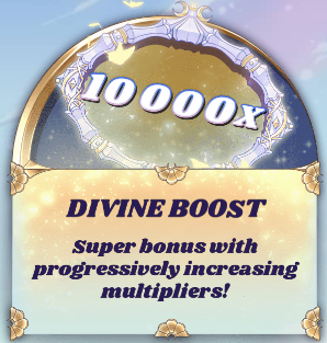 10000x boost in Cloud Princess Slot