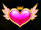 Pink Heart From Starlight Pricness Slot