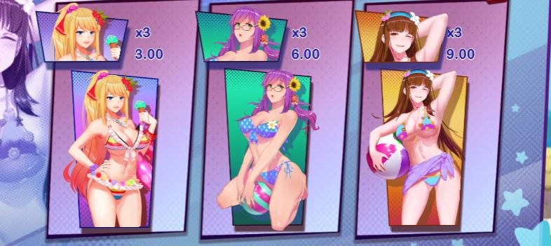 Symbol of Candy Island Princess slot