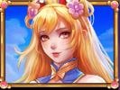 Yellow haired girl from twilight princess slot 