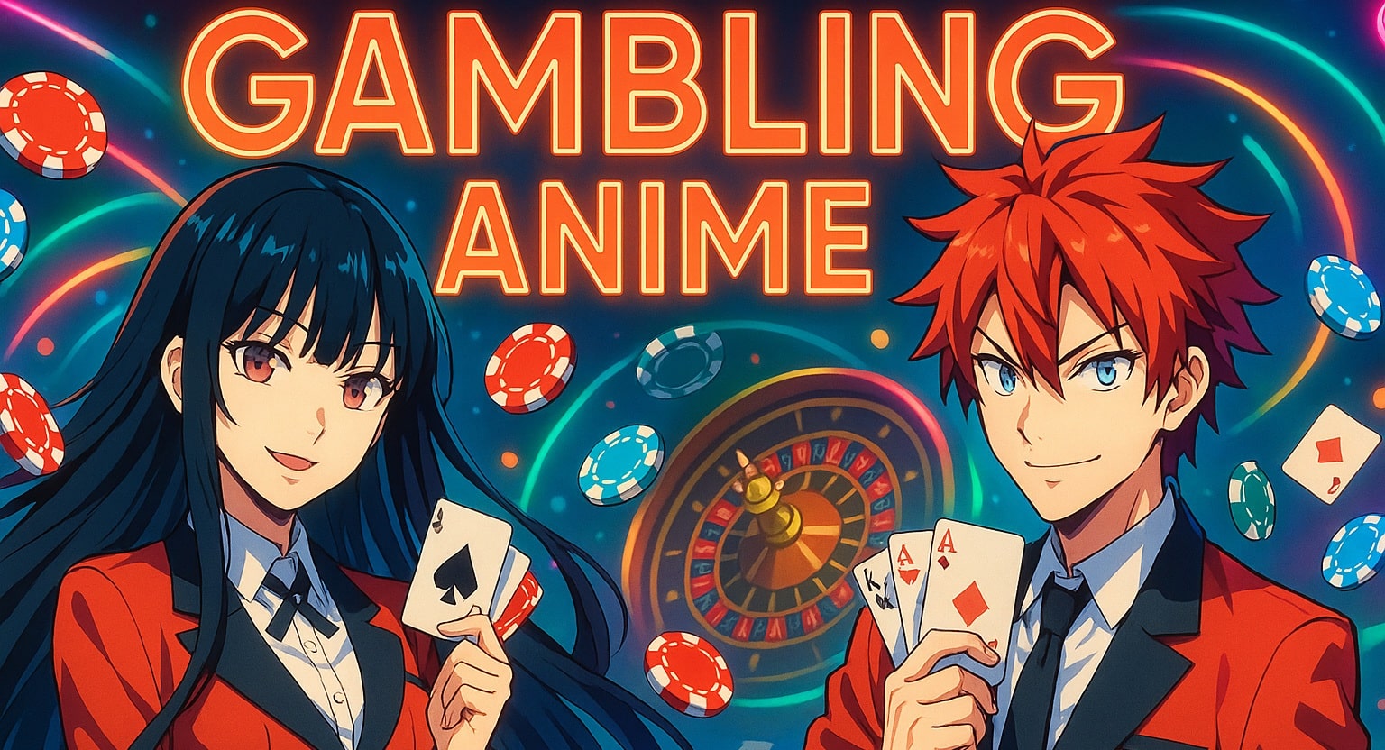 Gambling Anime